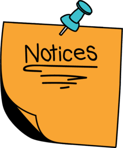 Notices - Image