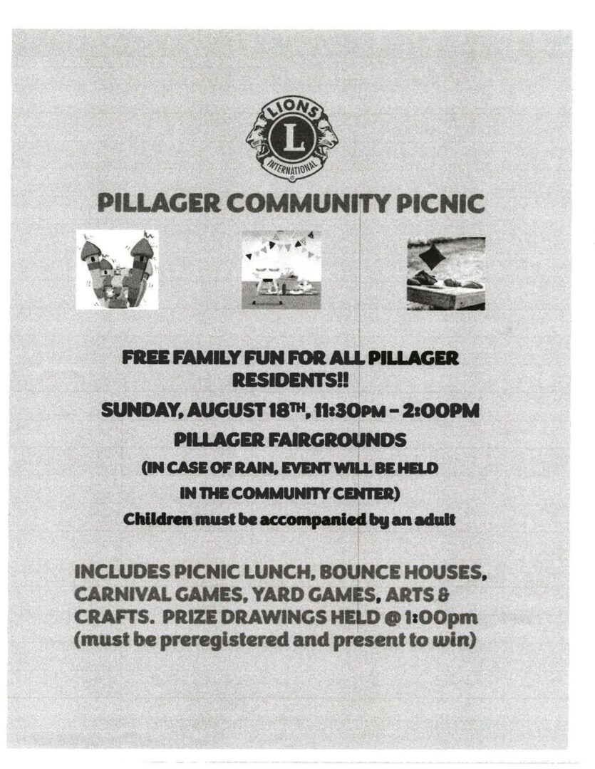 Pillager Community Picnic